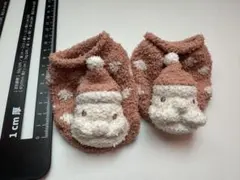 サンタ　靴下　ジェラートピケ　ジェラピケ　Gelatopique ベビー　服