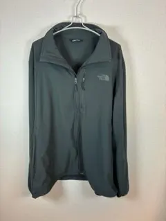 ノースフェイス WINDWALL ジャケット XXL 黒 ビッグサイズ 韓国古着