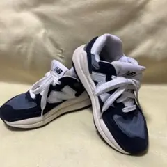 レディース New Balance 23cm ネイビー スニーカー