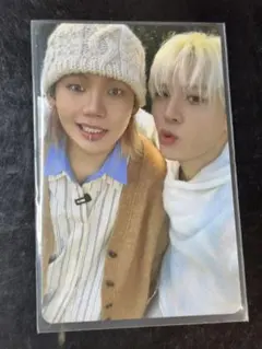 TREASURE ヒョンソク ジョンファン トレカ