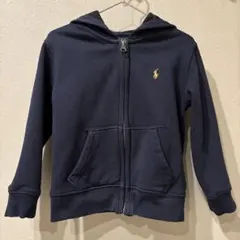 POLO RALPH LAUREN ネイビーパーカー 3T