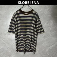 25SS スローブ イエナ マルチ ボーダー TEE Tシャツ カットソーのサムネイル