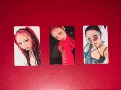 CHIKA　チカ　トレカ　3枚　HANA　Blue Jeans