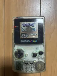 紫*衣様 GAME BOY COLOR クリア　ゲームボーイカラー