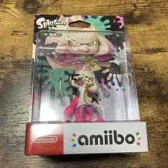 スプラトゥーン　ヒメ　amiibo
