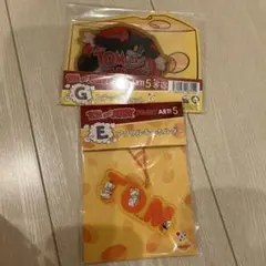トムとジェリー アクリルキーホルダー、ステッカーセット GとE