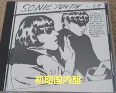 Sonic Youth Goo CD 初期日本盤 ポスター仕様