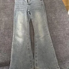 フレアデニム・ライトブルー