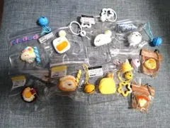 ミニチュア スクイーズ キーホルダー セット まとめ売り