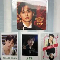 超特急 タクヤ ミニフォト 東京カフェコースターEVE Ver. AwAトレカ