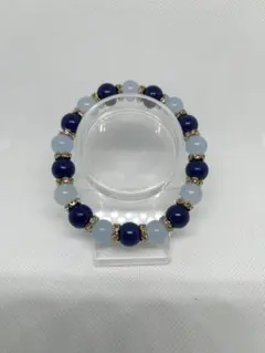 【３】1点もの★天然石ブレスレット/ハンドメイド