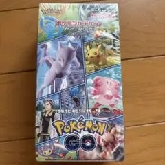 ポケモンGO 未開封BOX シュリンク付き ✴︎ポケセン産 ポケモンカードゲーム ポケモンカード PoKeMoNGO BOX シュリンク