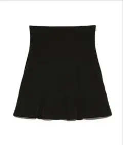 snidel フレアーミニスカショーパン 0 Sサイズ