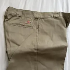 Dickies 874 Original Fit ベージュパンツ