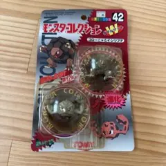TOMY モンスターコレクション 塗装済完全保存版　42 ゴローニャ&イシツブテ