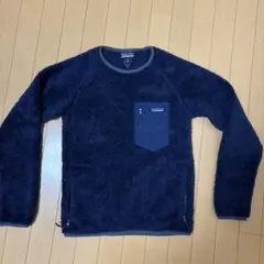 超美品Patagonia ロスガトスクルー ネイビー