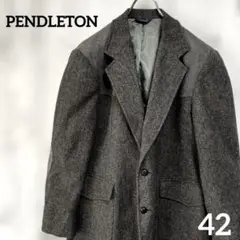 PENDLETON 　 ペンドルトン　テーラージャケット　ウール　グレー　42