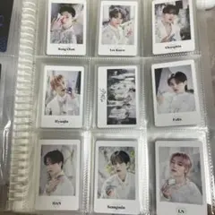 straykids フォトカードセット maniac トレカ
