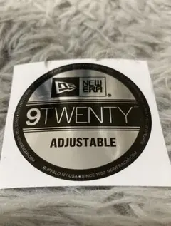 ニューエラ　キャップ　ステッカーシール　9TWENTY
