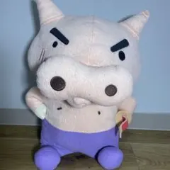 【美品】クレヨンしんちゃんめちゃもふほっこりいやされぬいぐるみ ぶりぶりざえもん