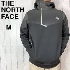 ノースフェイス アノラックパーカー フーディ メンズ M 黒 左右異デザイン