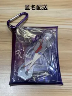 スシロー　プロセカ　コラボ　宵崎　奏　アクリルスタンド　ポーチ