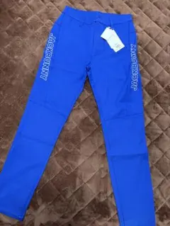 アパルトモン AMERICANA別注 Side zip Pants ブルー 38 - メルカリ