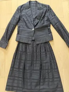 Aquascutum ジャケットとスカートのセット