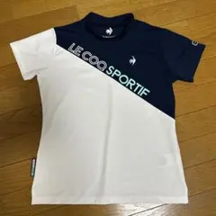 le coq sportif GOLF モックネックシャツ　Mサイズ