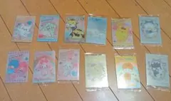 サンリオキャラクターズウエハースカード 12枚セット