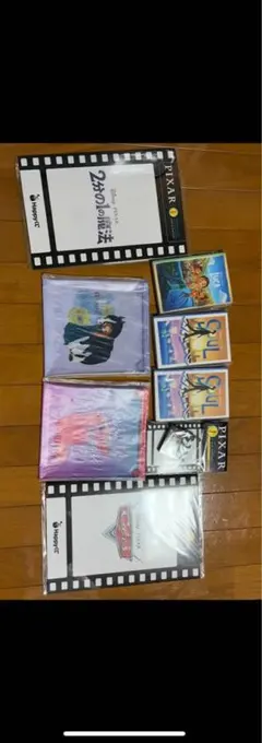 PIXAR 一番くじセット