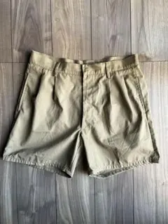 ミリタリー ショートパンツ カーキ 60s 60年代 ポルトガル軍 - メルカリ