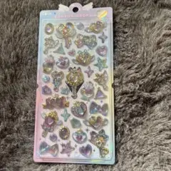 【正規品】ボンボンドロップシール マジカル レインボー