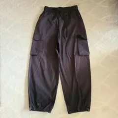 カーゴパンツ 黒