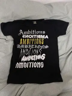 ONE OK ROCK Ambitions Tシャツ ブラックSサイズ　値下げ可のサムネイル