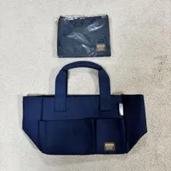 CoCo壱番屋　ココイチ　ネイビー　トートバッグ ポーチ　2個セット