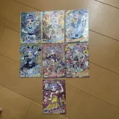 あ*ち様 ひみつのアイプリ　チィ　7枚まとめ売り　ラブマイミュージックバズリウム