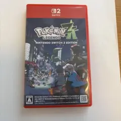 Switch2 ポケモンレジェンズ Z-A