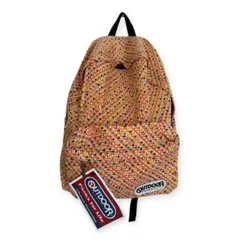 old OUTDOOR イエロー チェック柄back pack y2k city old OUTDOOR イエロー チェック柄back pack y2k city - メルカリ