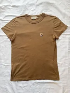 メゾンキツネ　フォックスヘッドTシャツ ベージュのサムネイル