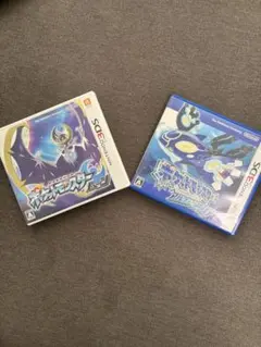 値下げ⭕️ポケットモンスターアルファサファイア・ムーン 2本セット