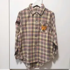 新品　anap mimpi　チェックシャツのサムネイル