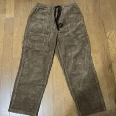 コーディロイパンツ