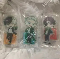 ウィンドブレイカー のすたるポップスタンド付きアクリルプレート 【3個セット】