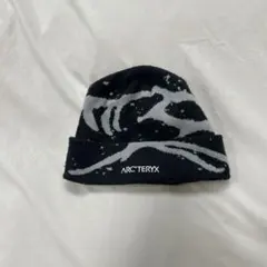 ARC'TERYX ブラック ニット帽 CA#34438 - メルカリ