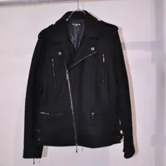 gimmick leather bono jacketジャケット goa lgb - メルカリ