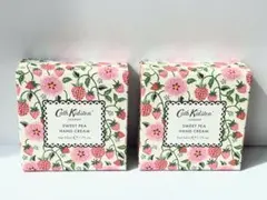 【2個セット】キャスキッドソン　ハンドクリーム　スイートピーの香り