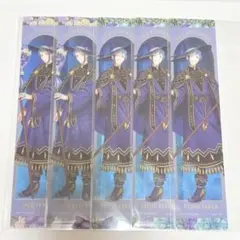 ツイステ ブルームバースデー アニメイト 特典 クリアしおり