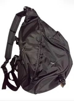 00s y2k HGUL+BAG ワンショルダー　ボディバッグ　ブラック