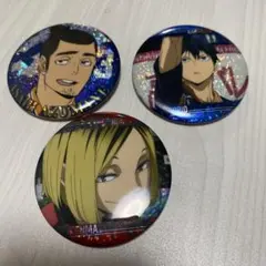 ハイキュー!!　ゴミ捨て場の決戦　ビスケット　缶バッジ